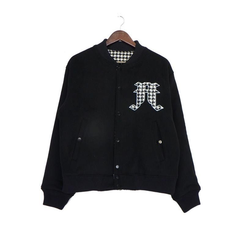 エフエーエフ FAF 3342508 ロゴ チーム リバーシブル ボンバー ジャケット 45754