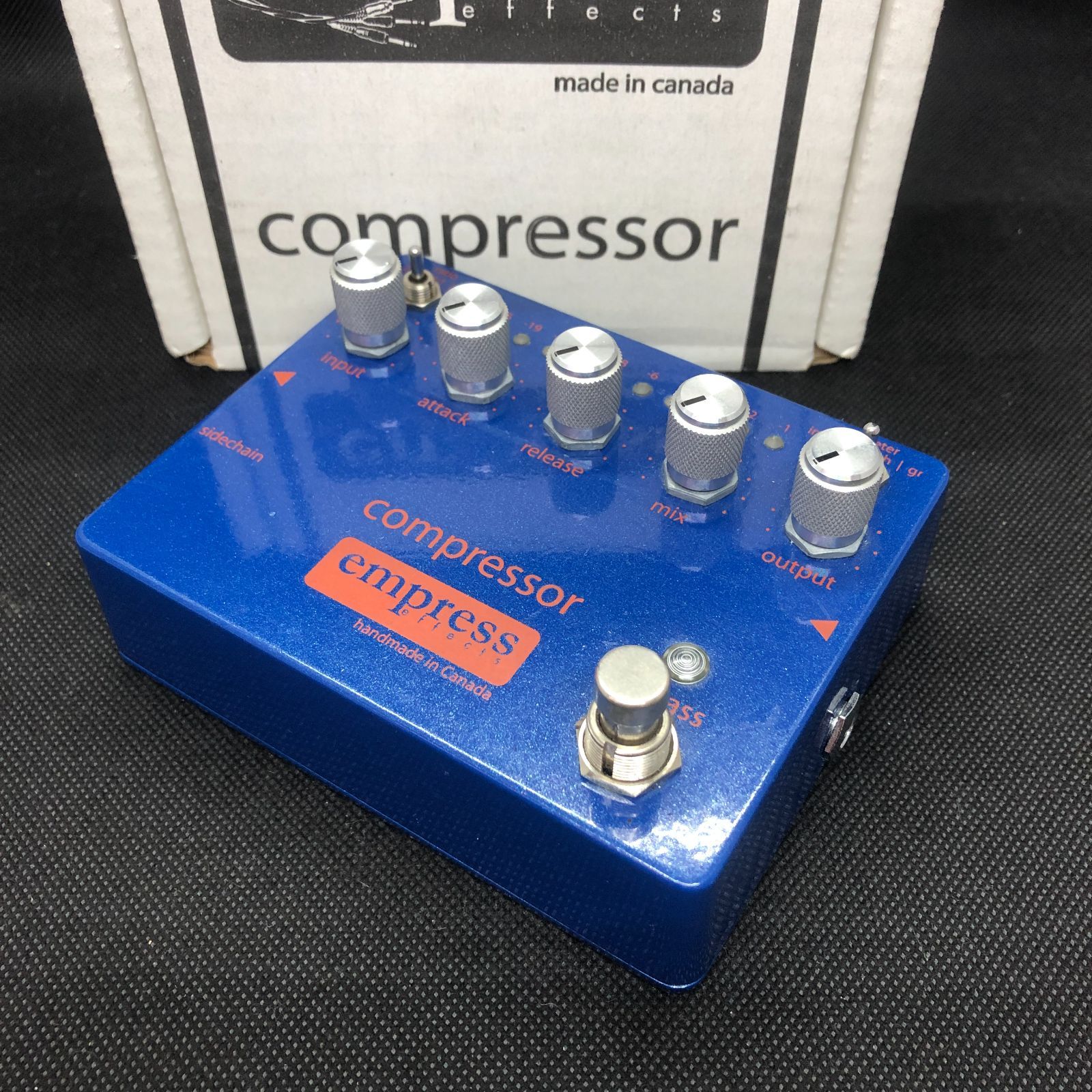 Empress Effects Compressor A9BPH494601 f146 - メルカリ