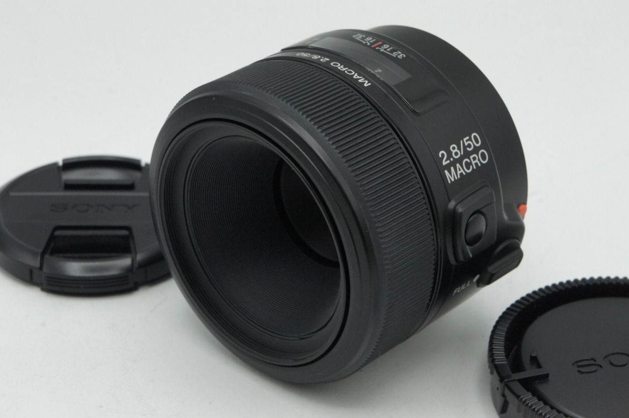 良品 SONY ソニー 50mm F2.8 MACRO SAL50M28 MINOLTA ミノルタ α