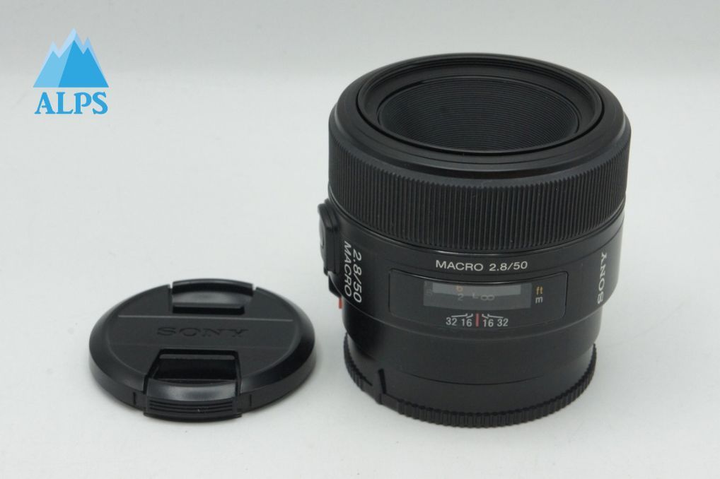 良品 SONY ソニー 50mm F2.8 MACRO SAL50M28 MINOLTA ミノルタ α