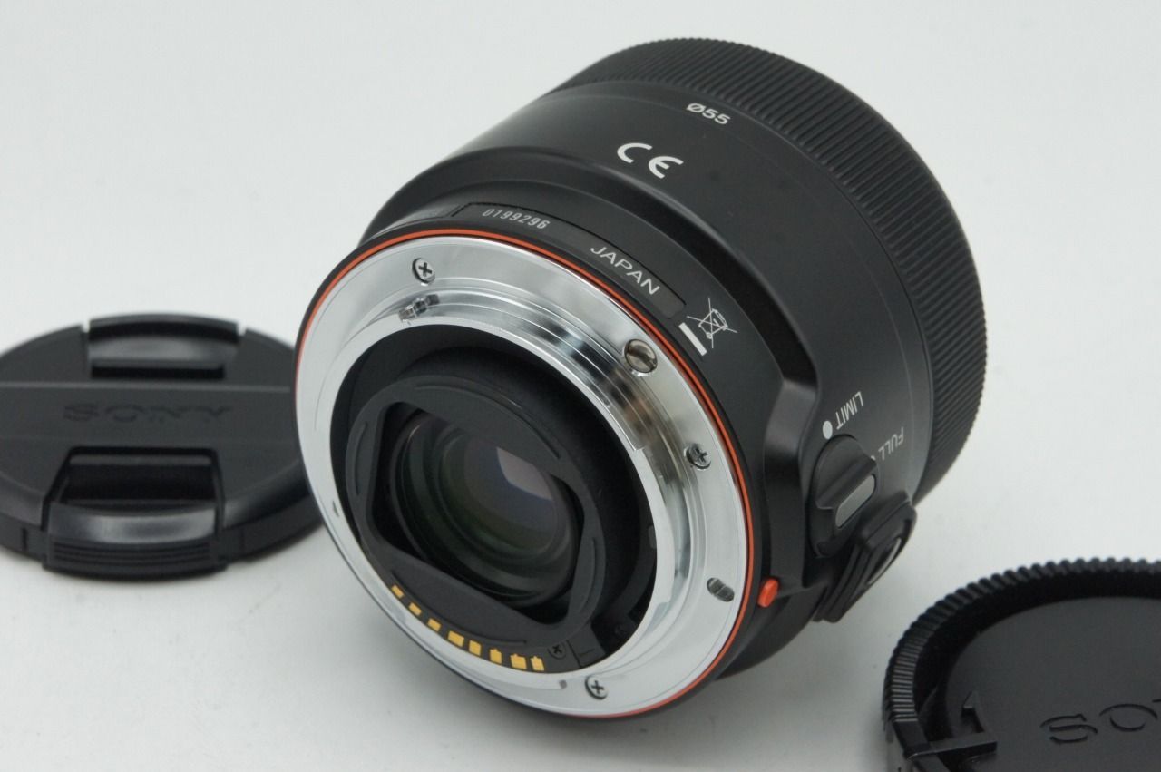 良品 SONY ソニー 50mm F2.8 MACRO SAL50M28 MINOLTA ミノルタ α