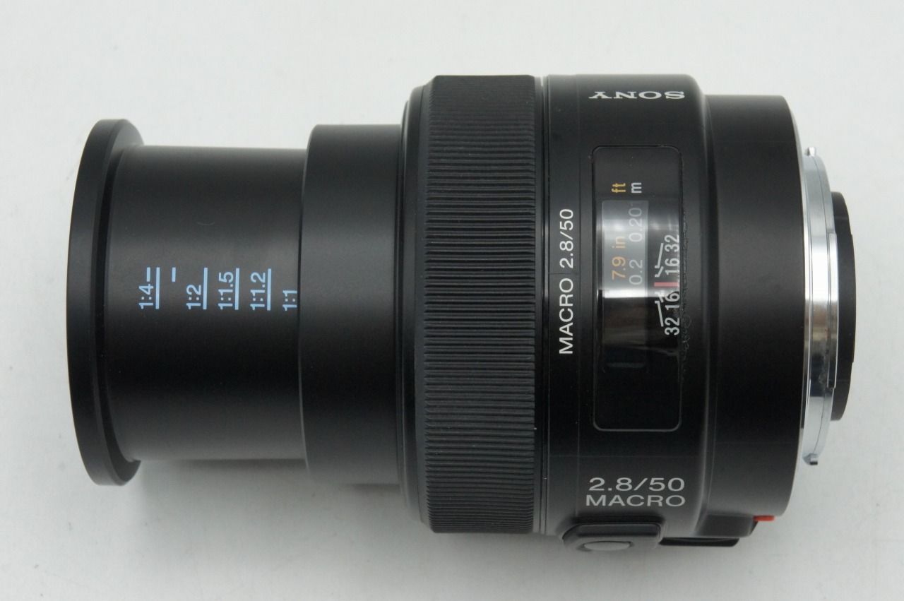 良品 SONY ソニー 50mm F2.8 MACRO SAL50M28 MINOLTA ミノルタ α