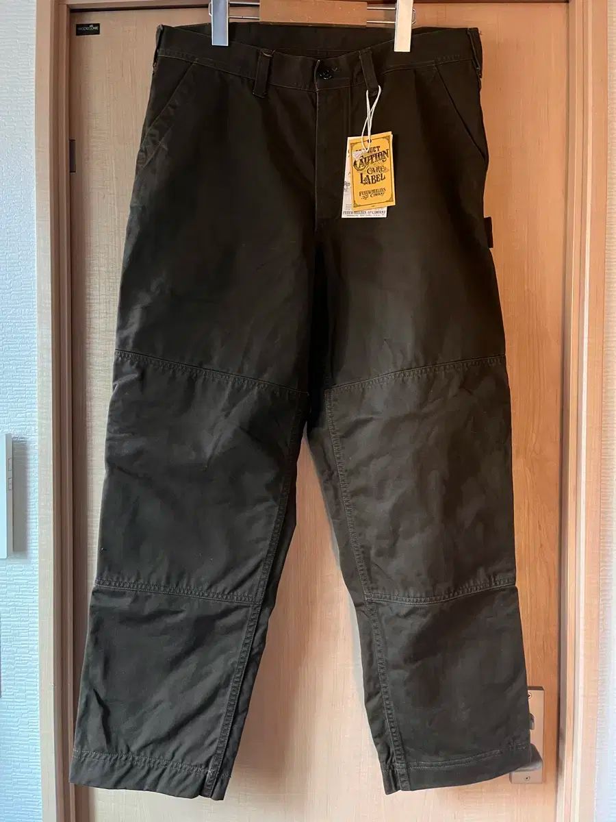 フリーホイーラーズ grease monkey ダブルニー パンツ