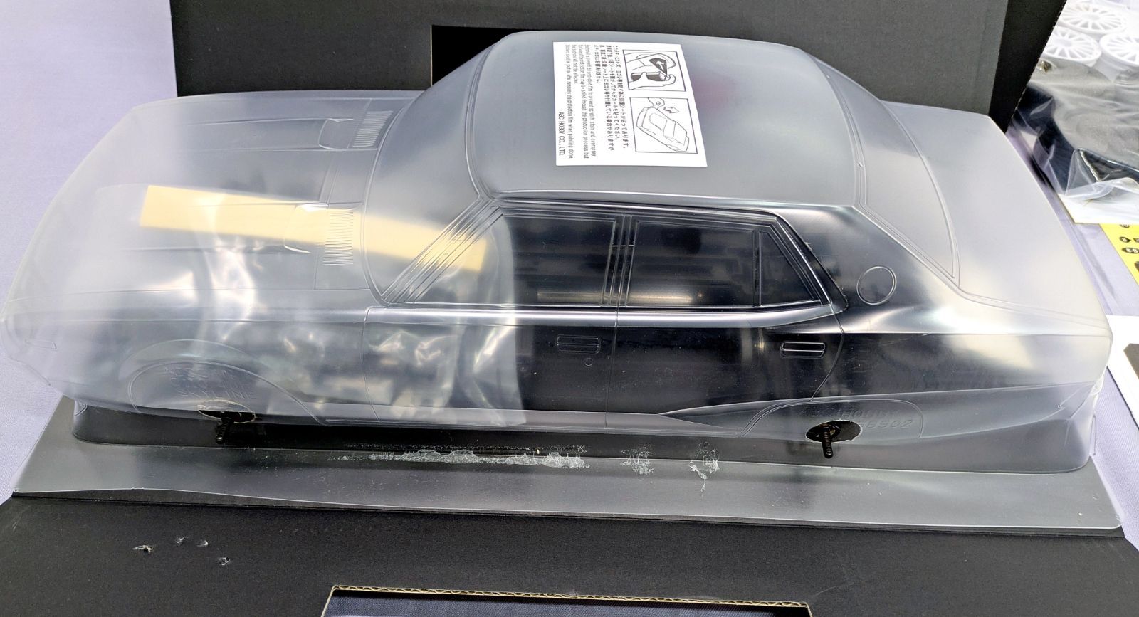 未使用品】1/10 電動ツーリングカー ゼロワンスポーツ ヨンメリ