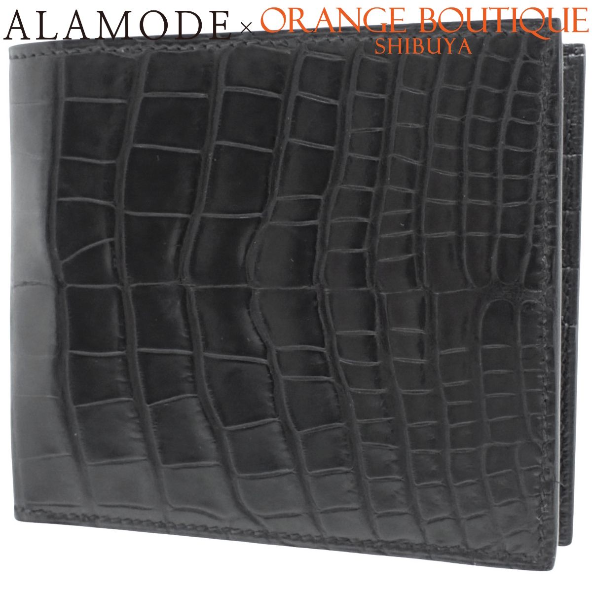 ☆美品☆エルメス MC2 コペルニクス 財布 二つ折り札入れ ブラック 黒 HERMES(エルメス) MC2 コペルニクス ブラック黒 アリゲーターマット