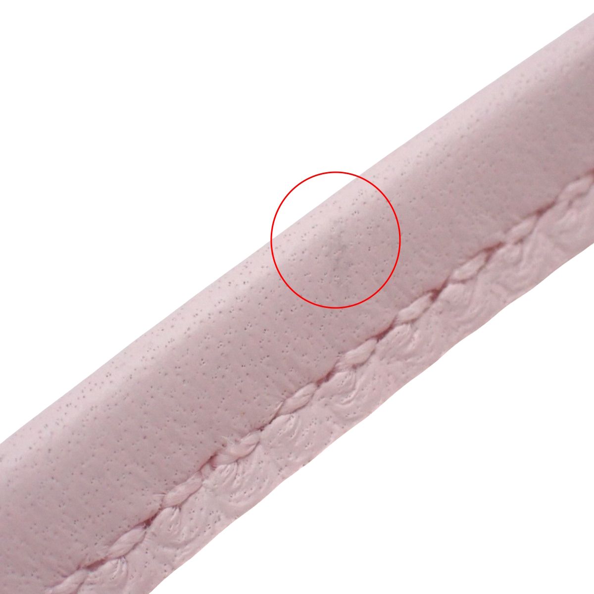 HERMES(エルメス) ロデオチャームPM K刻印 ショコラ クレ ローズ