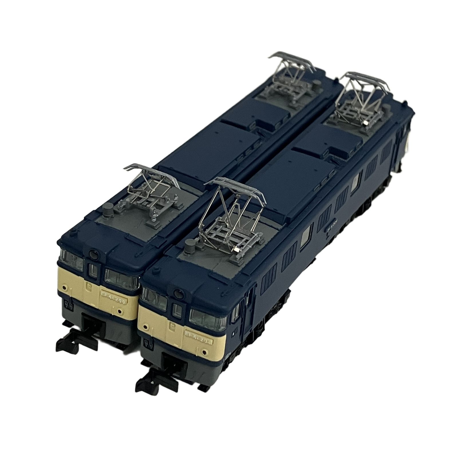 MICRO ACE A 0230 0231 国鉄 EF 61-204 61-209 PS 22 電気機関車 2両セット Nゲージ 鉄道模型 マイクロエース