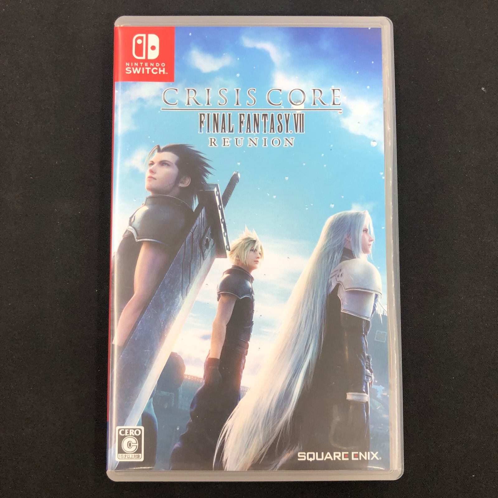 クライシスコアSwitch 限定美品 中古 Switch クライシスコアFF7 ユミアのアトリエ セット - メルカリ