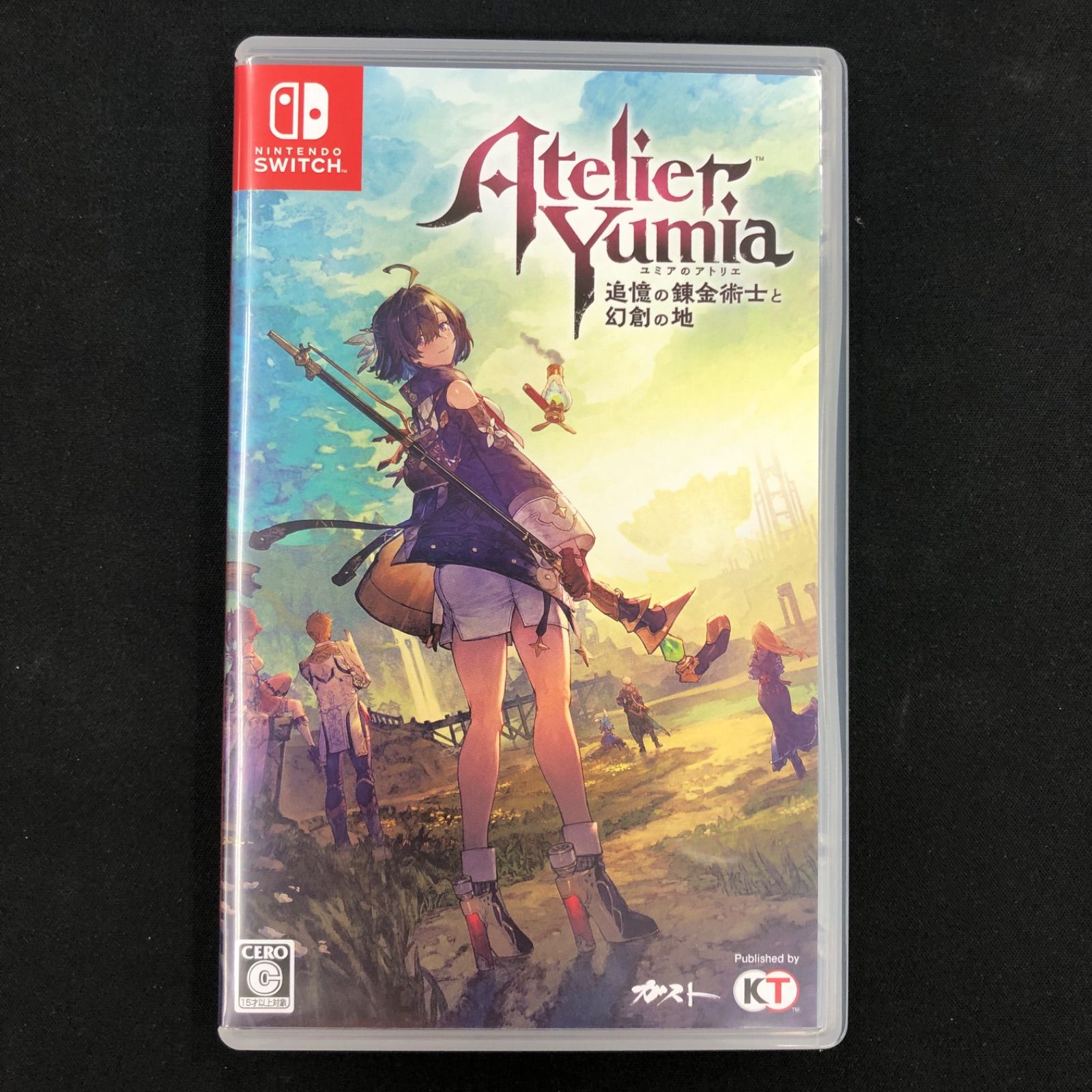 クライシスコアSwitch 限定美品 中古 Switch クライシスコアFF7 ユミアのアトリエ セット - メルカリ