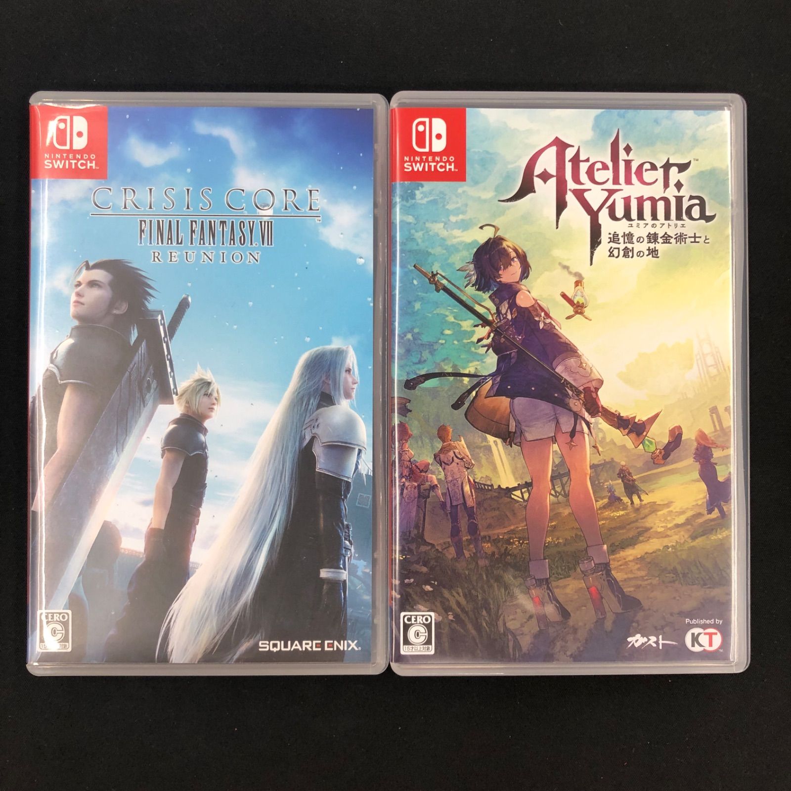 中古 Switch クライシスコアFF7 ユミアのアトリエ セット - メルカリ