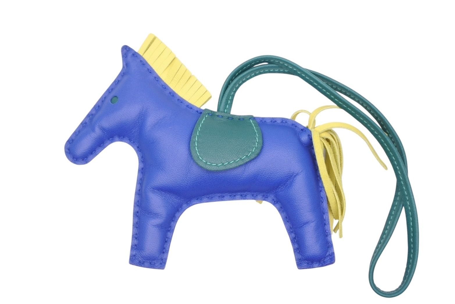 極美品 HERMES エルメス ロデオチャームMM バッグチャーム