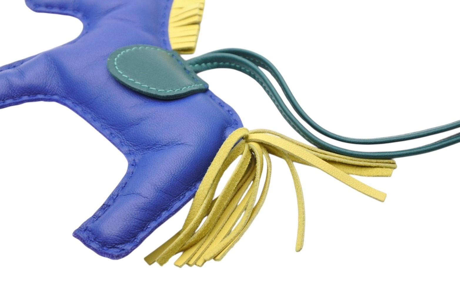 極美品 HERMES エルメス ロデオチャームMM バッグチャーム