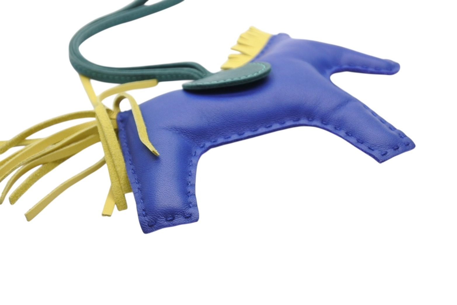 極美品 HERMES エルメス ロデオチャームMM バッグチャーム