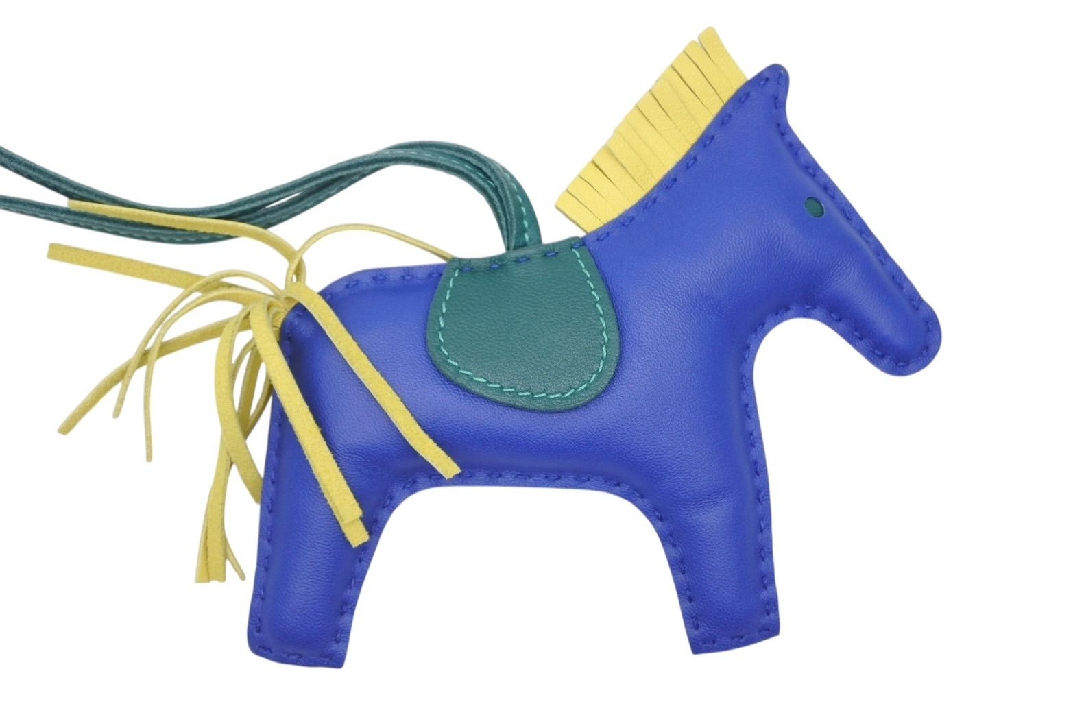 極美品 HERMES エルメス ロデオチャームMM バッグチャーム