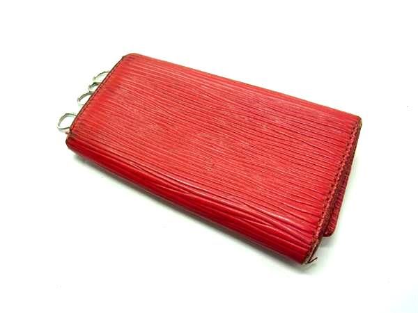 LOUIS VUITTON ルイヴィトン M63827 エピ ミュルティクレ4 4連 キー