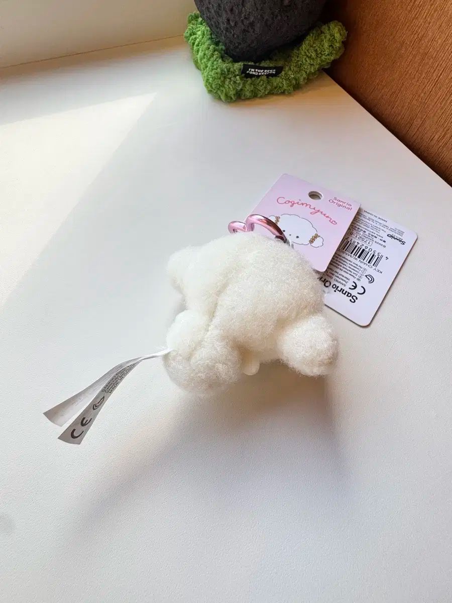 日本サンリオ ハート カラビナ キーホルダー こぎみゅん - メルカリ