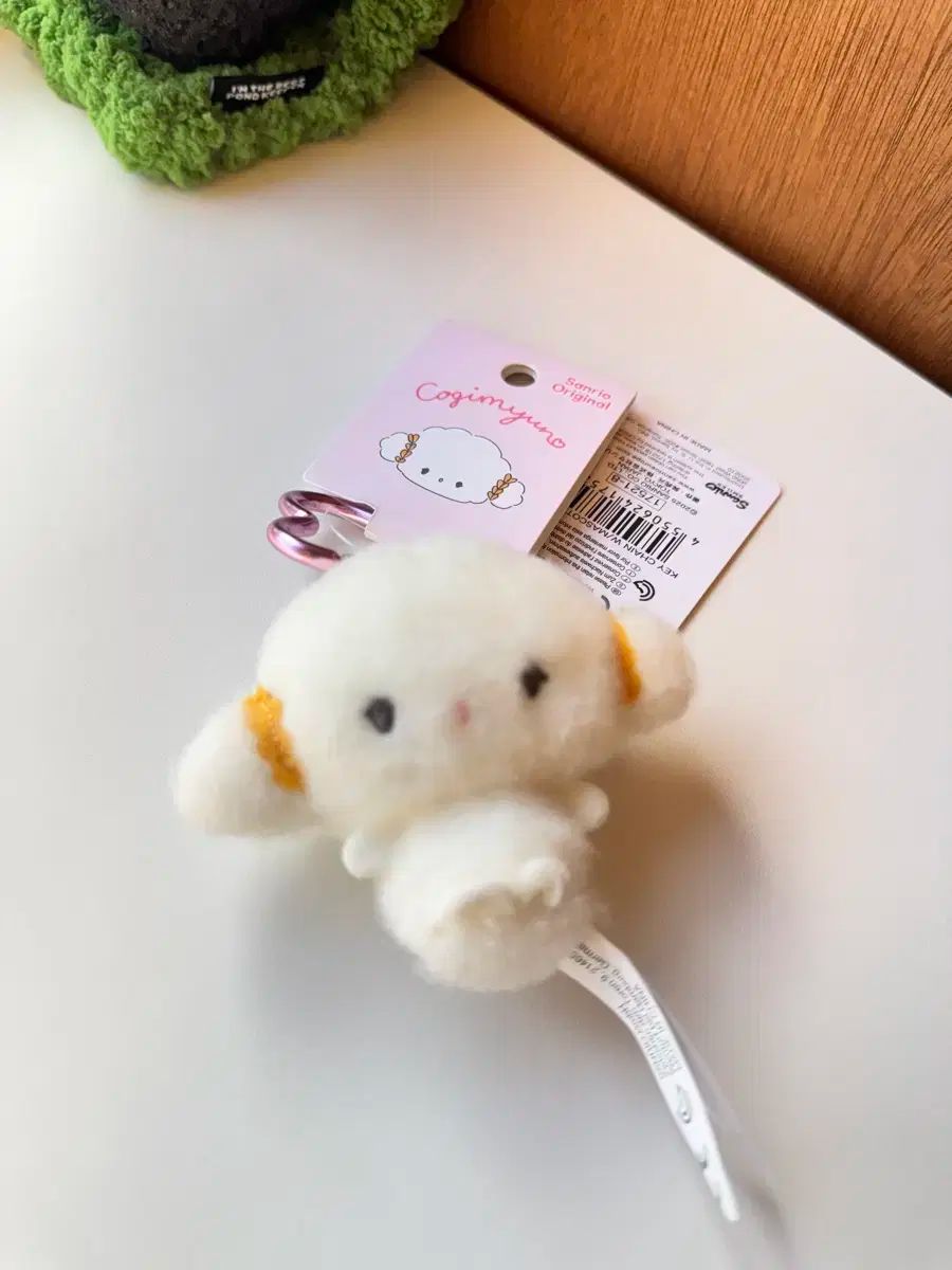 日本サンリオ ハート カラビナ キーホルダー こぎみゅん - メルカリ