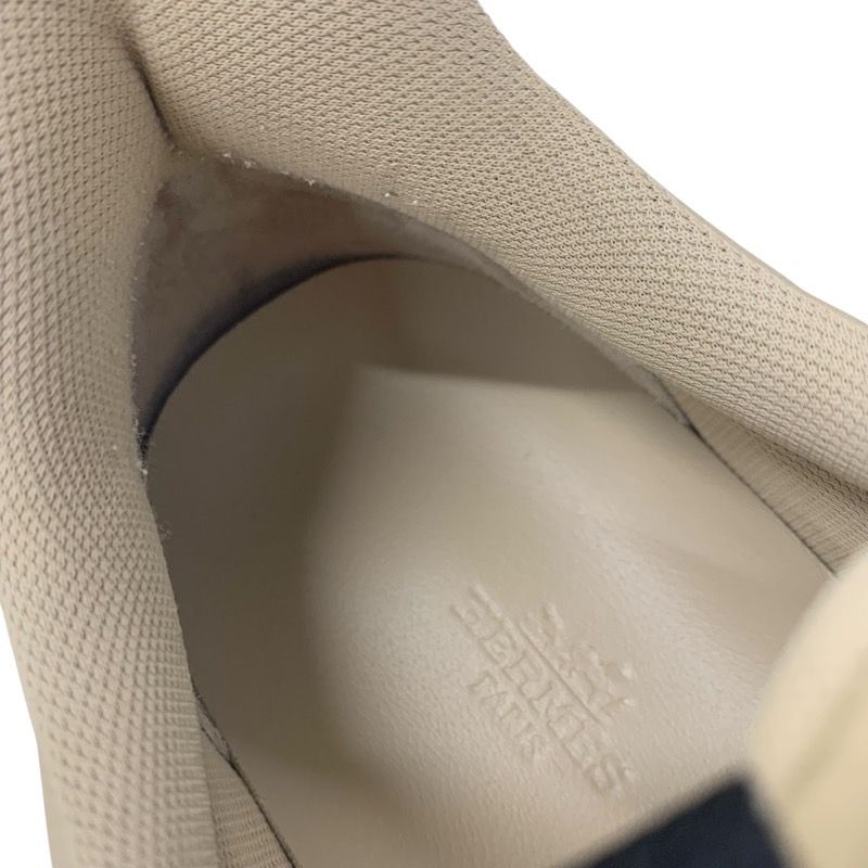 エルメス HERMES インパルス スニーカー 靴 シューズ ファブリック