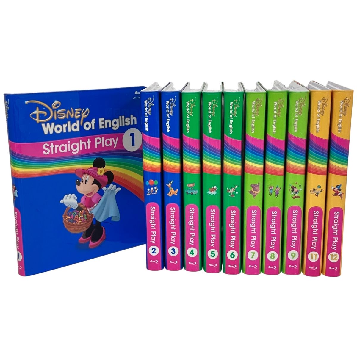 DWE ストレートプレイ ディズニー ワールド イングリッシュ 2019年頃