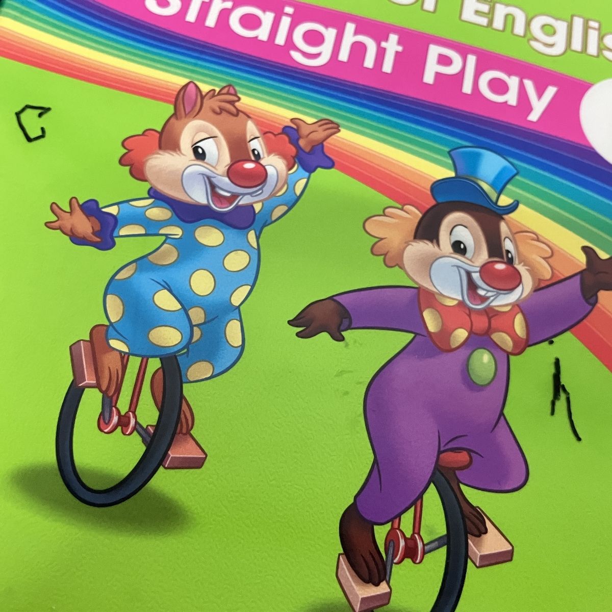 DWE ストレートプレイ ディズニー ワールド イングリッシュ 2019年頃