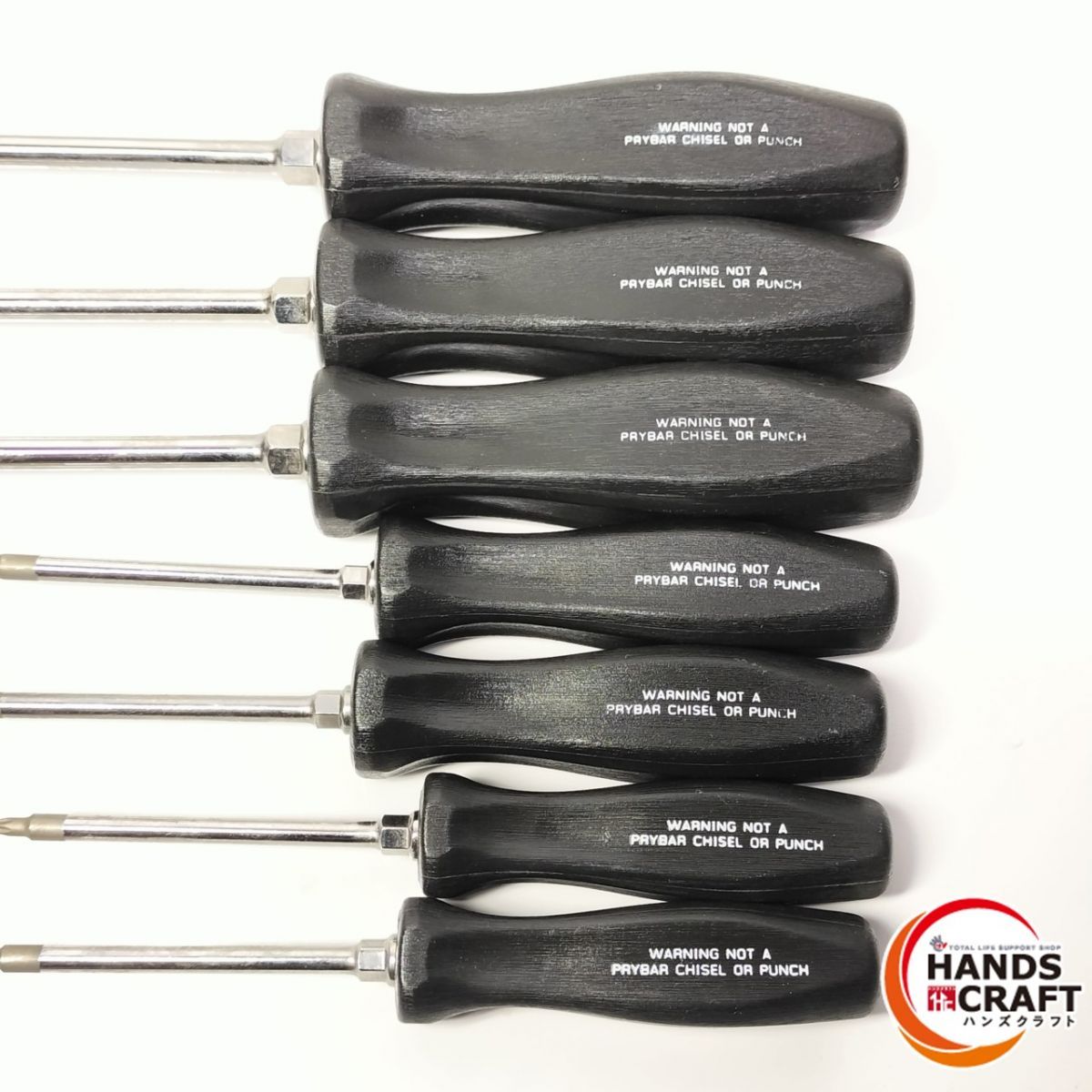  品 スナップオン Snap-on SDDTX トルクスドライバー ７本セット トルクスドライバー ドライバー