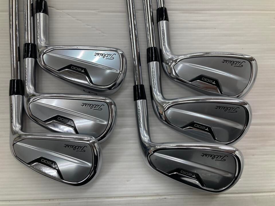 Titleist T200アイアン 5番 6番【希少Modus115s】 美品】タイトリスト