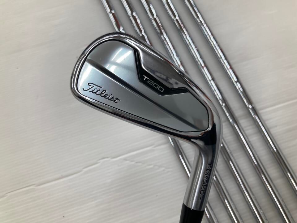 T 200 2021 S NSプロ MODUS 3 TOUR 115 アイアンセット タイトリスト 最短