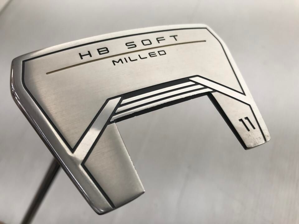 HB SOFT MILLED 11 パター クリーブランド 最短