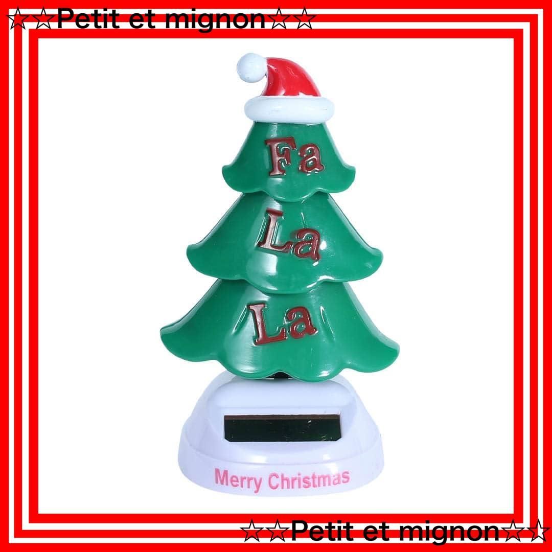 即日発送】ダルトン(Dulton) ソーラートイ 首振り人形 クリスマス