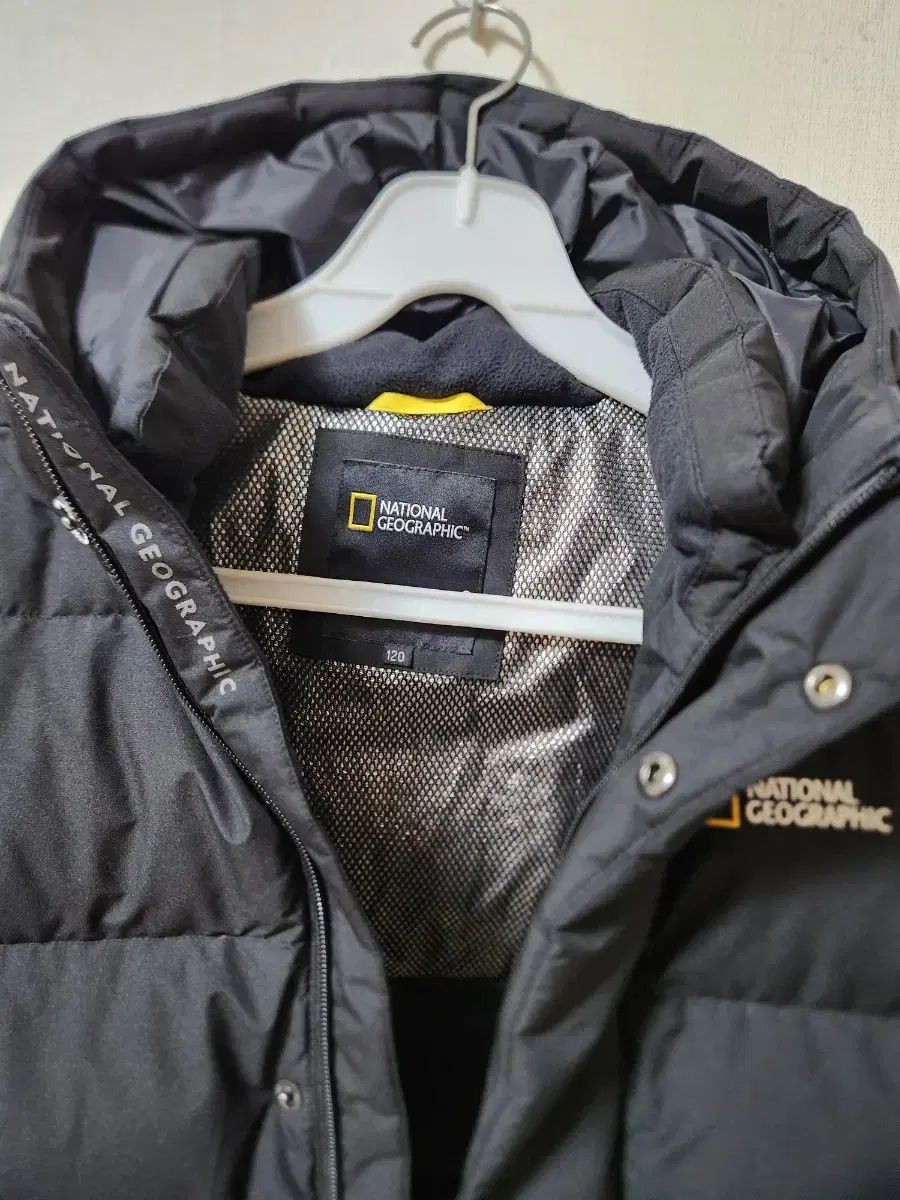 ナショナルジオグラフィック キッズ ダウンジャケット ロング丈