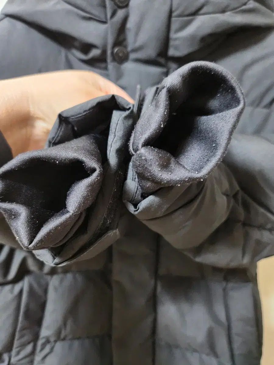 ダウンジャケット ロング丈