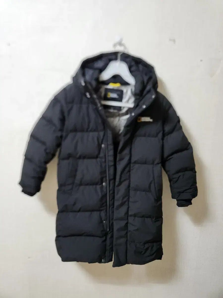 ナショナルジオグラフィック キッズ ダウンジャケット ロング丈