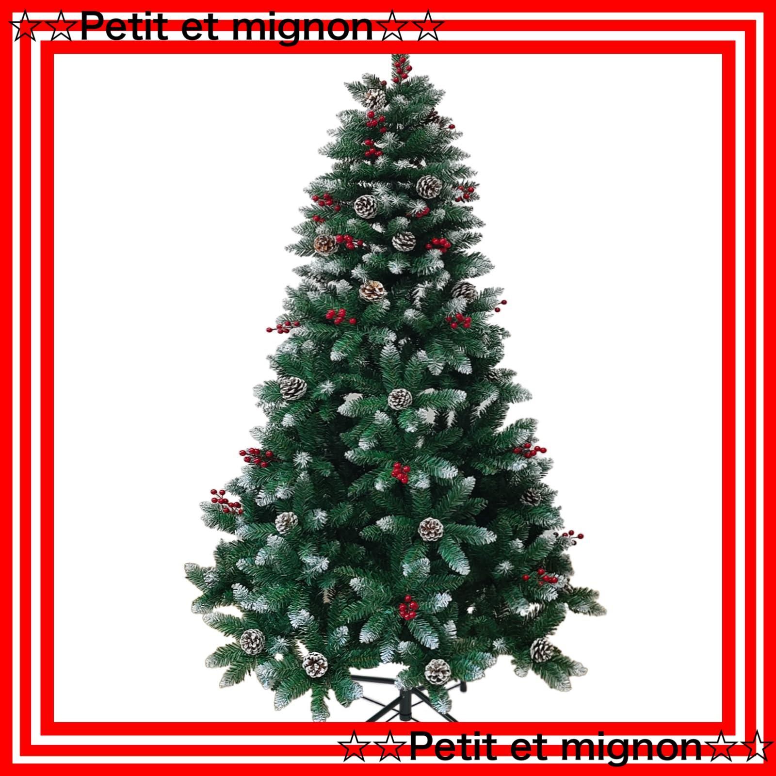 即日発送】tree 赤い実と松ぼっくり付き Christmas 高濃密度 北欧風