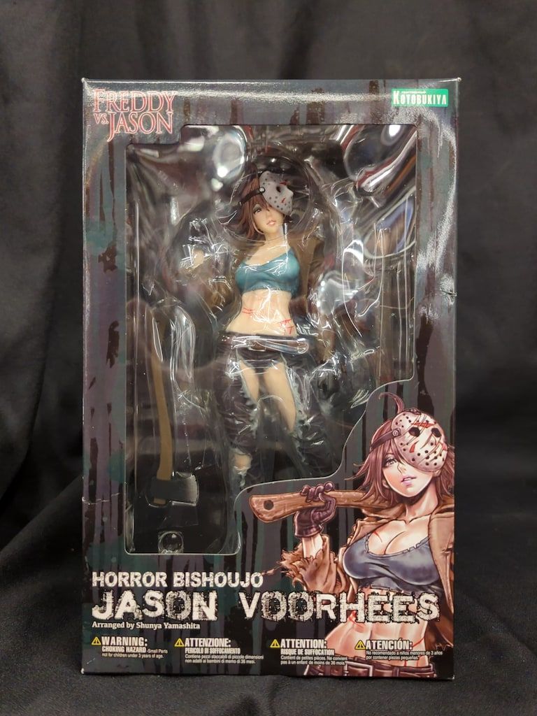 コトブキヤ HORROR美少女 ジェイソン・ボーヒーズ PVC - メルカリ