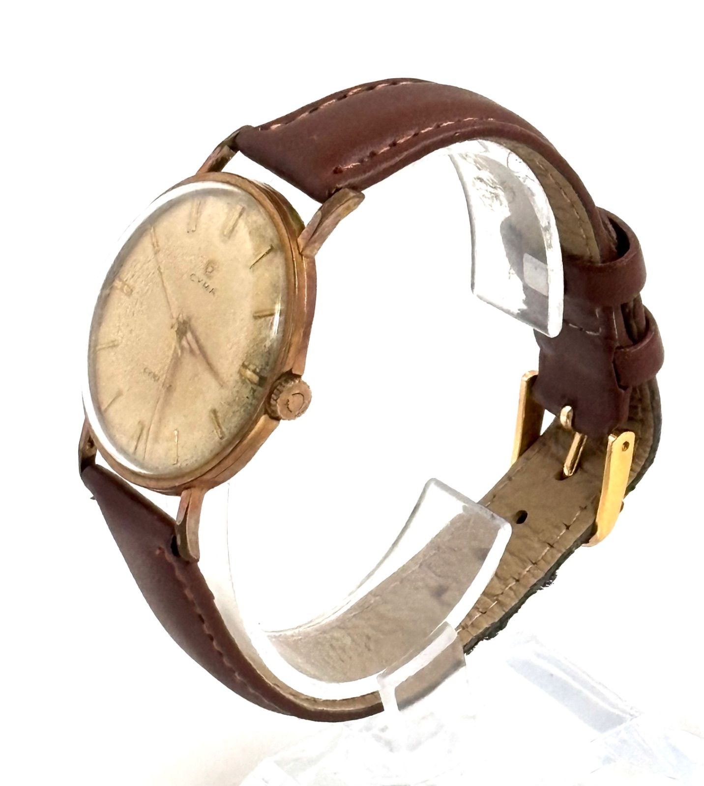 cyma 18K 金無垢 スイス製 腕時計 ヴィンテージ シーマcymaflex cyma 18K 金無垢 スイス製 腕時計 ヴィンテージ シーマcymaflex - メルカリ