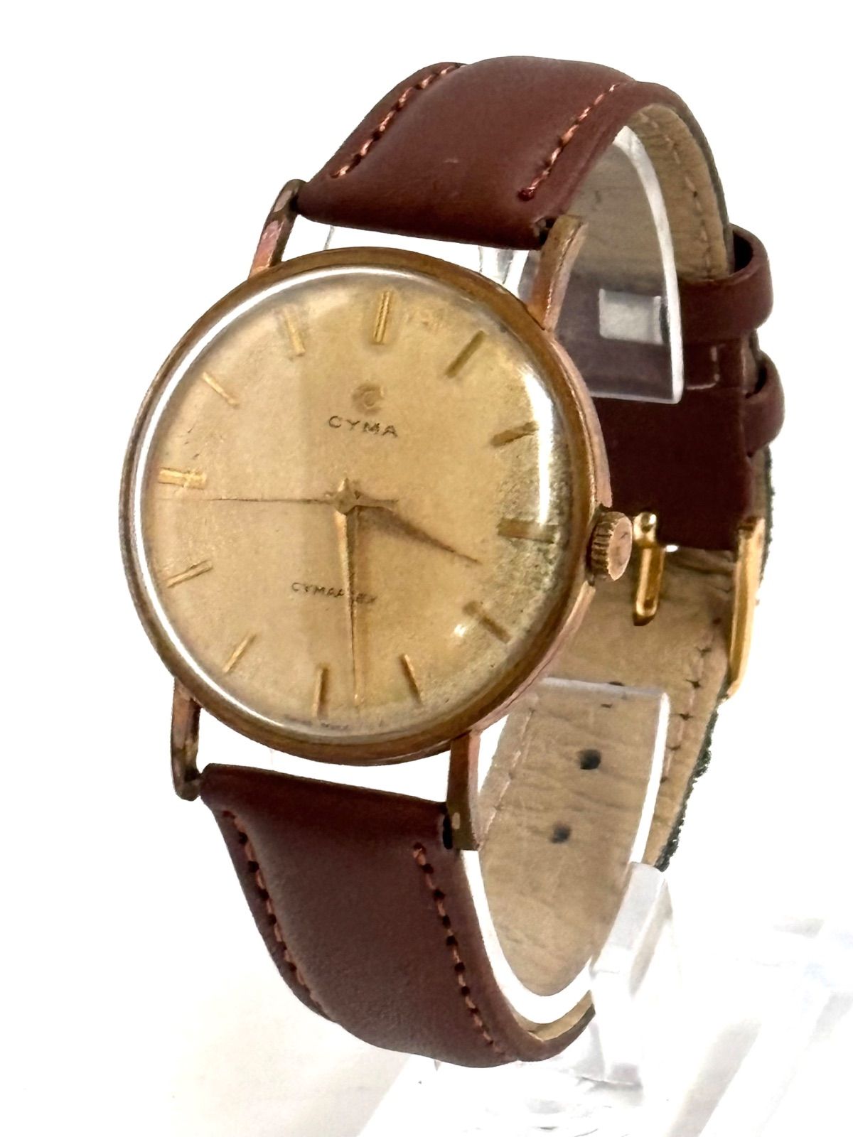 CYMA CYMAFLEX 手巻き時計　稼働品　アンティーク腕時計 スイス腕時計 稼働品 ヴィンテージ CYMA CYMAFLEX シーマ シーマフレックス手巻き