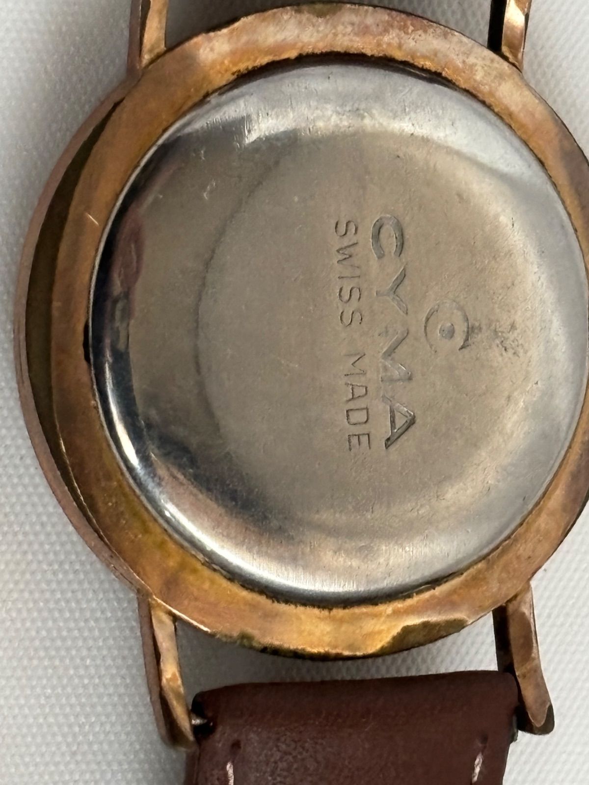 稼働品 ヴィンテージ CYMA CYMAFLEX シーマ シーマフレックス手巻き