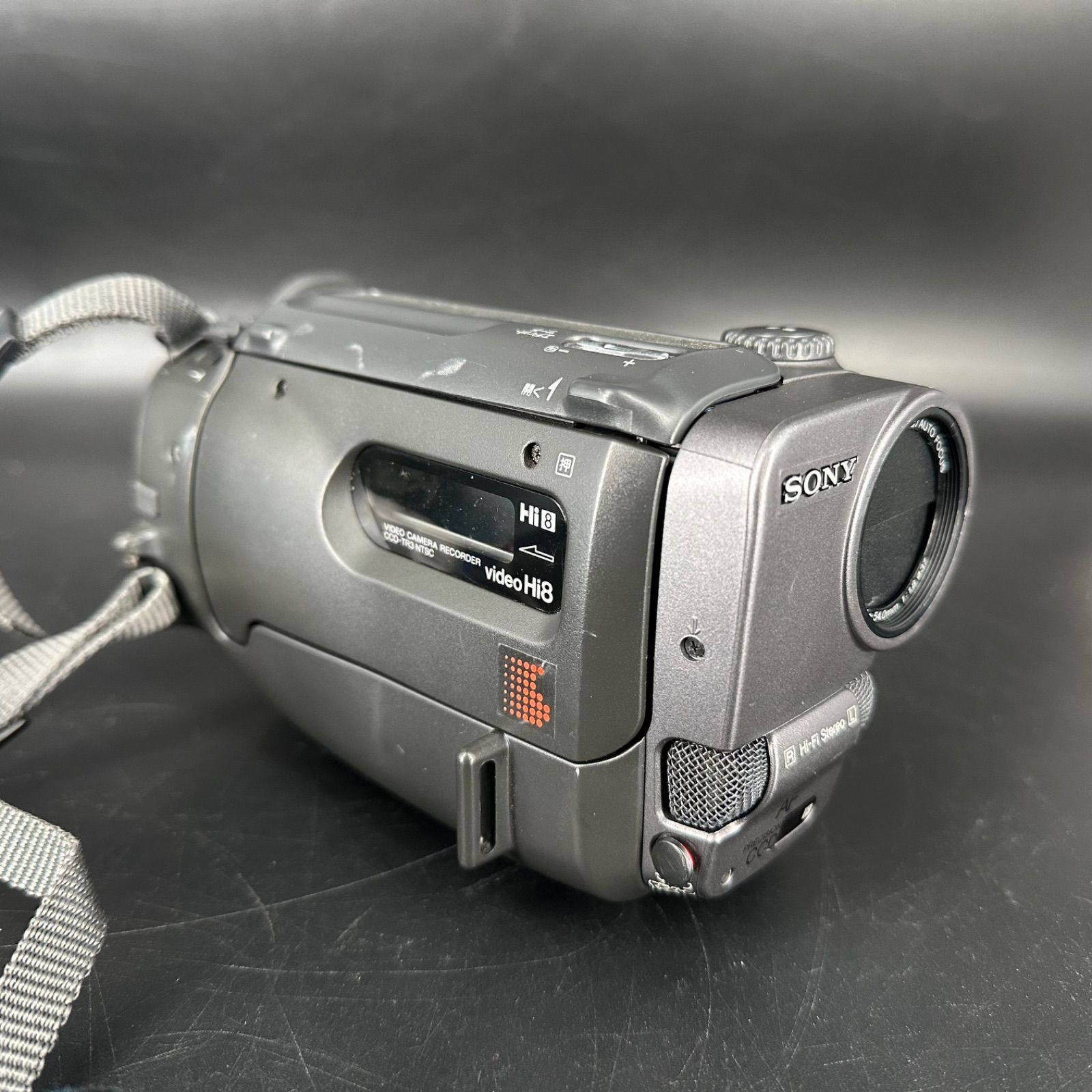 SONY CCD-TR3 ビデオカメラ Hi8 ソニー ハンディカム 8mm 現状品