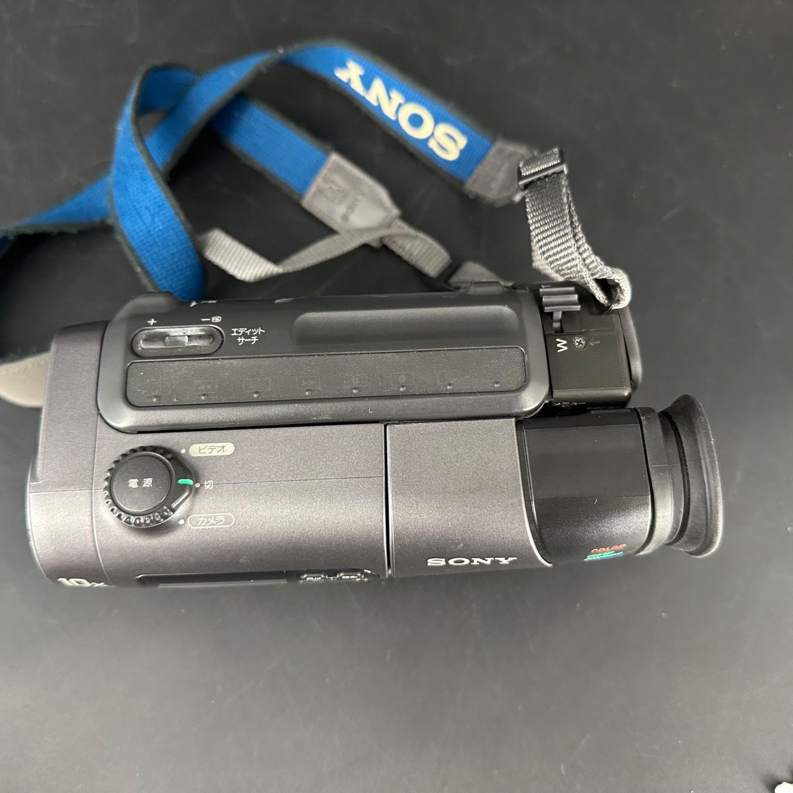 SONY CCD-TR3 ビデオカメラ Hi8 ソニー ハンディカム 8mm 現状品