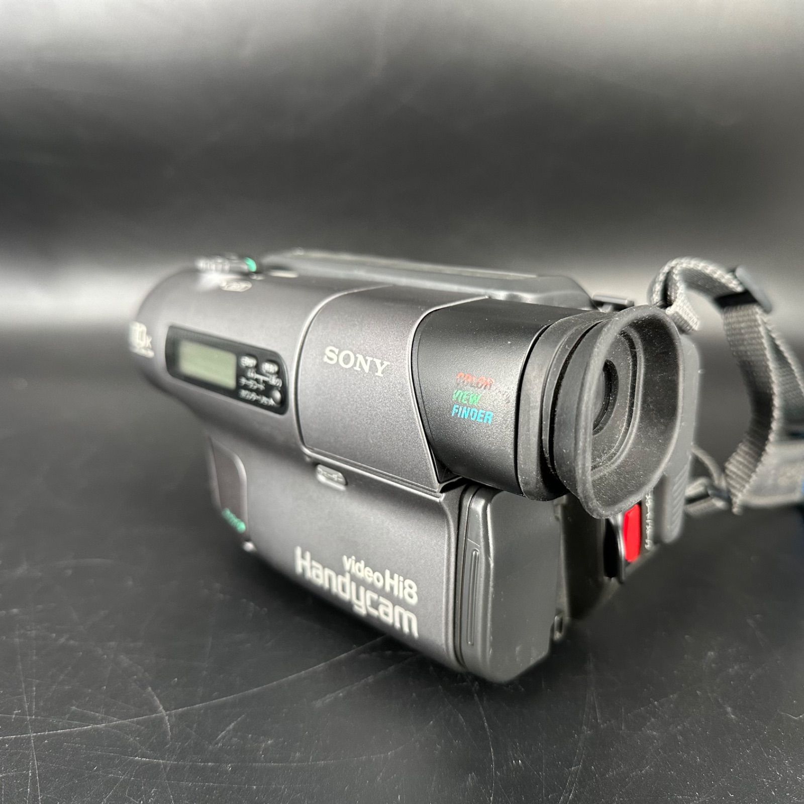 SONY CCD-TR3 ビデオカメラ Hi8 ソニー ハンディカム 8mm 現状品