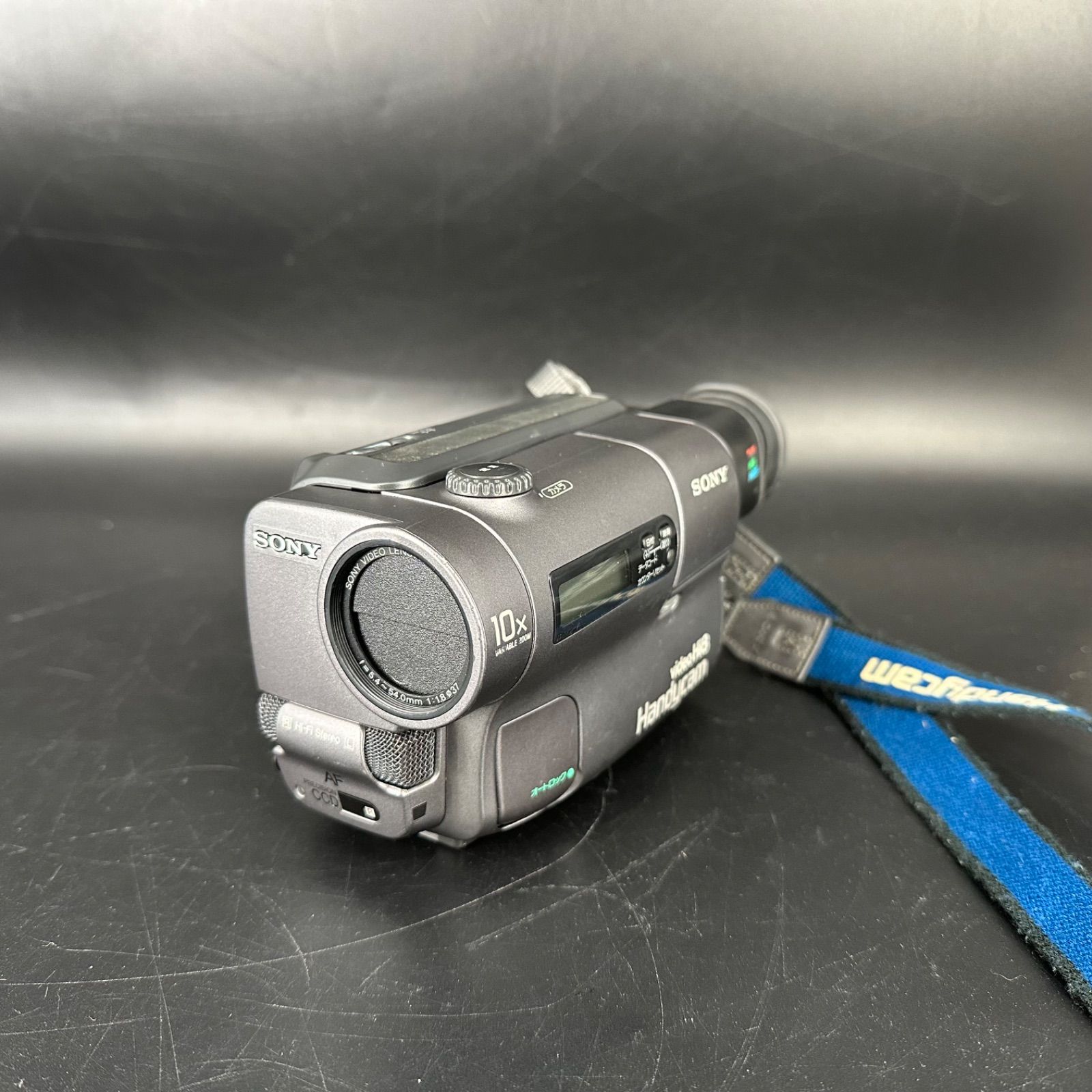 SONY CCD-TR3 ビデオカメラ Hi8 ソニー ハンディカム 8mm 現状品