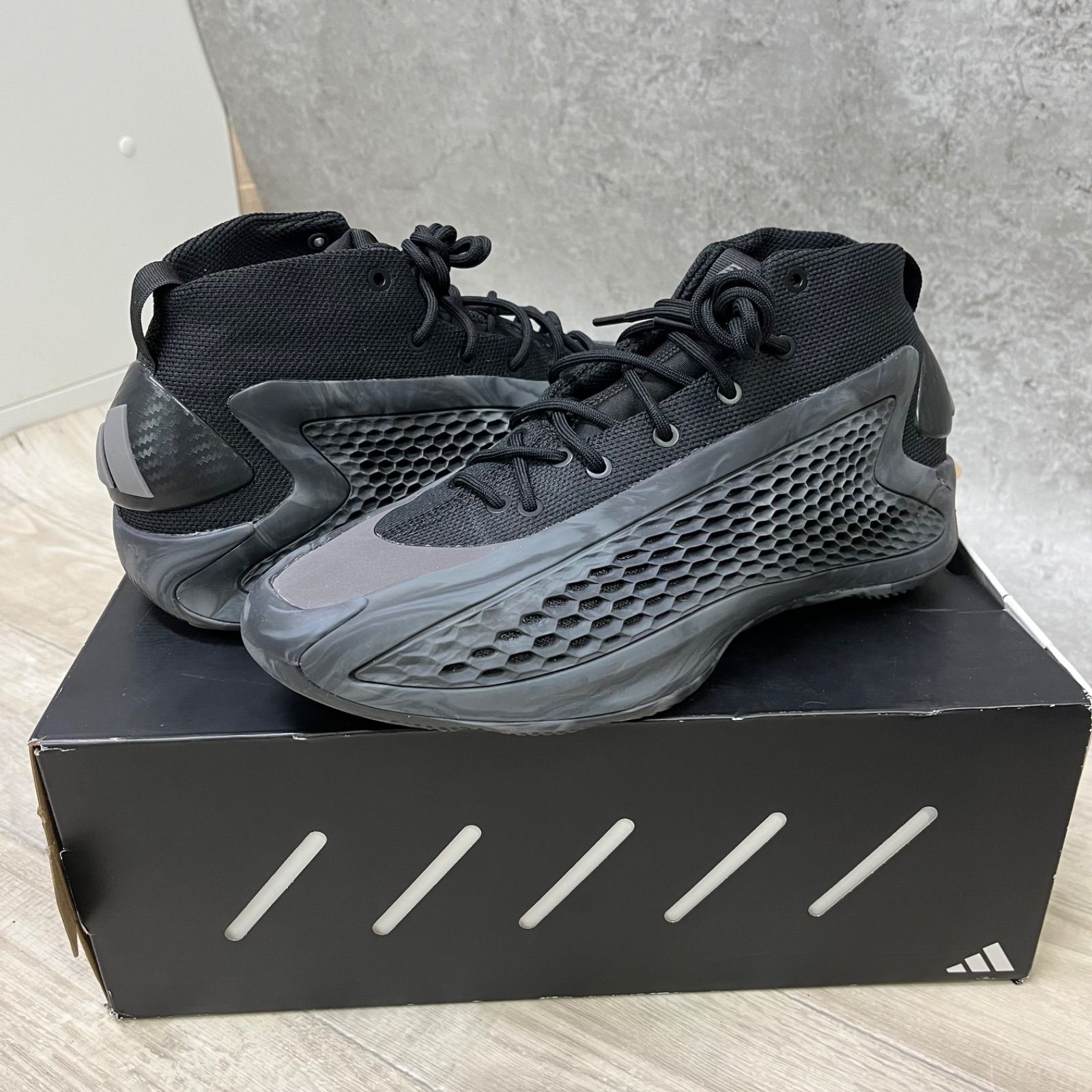 美品 adidas アディダス アンソニーアドワーズ バスケットボール 