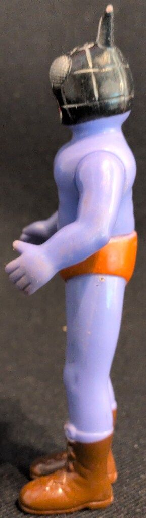 中嶋製作所 タイガーマスクミニ デビル・スパイダーソフビミニサイズ