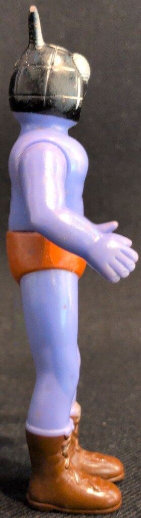 中嶋製作所 タイガーマスクミニ デビル・スパイダーソフビミニサイズ