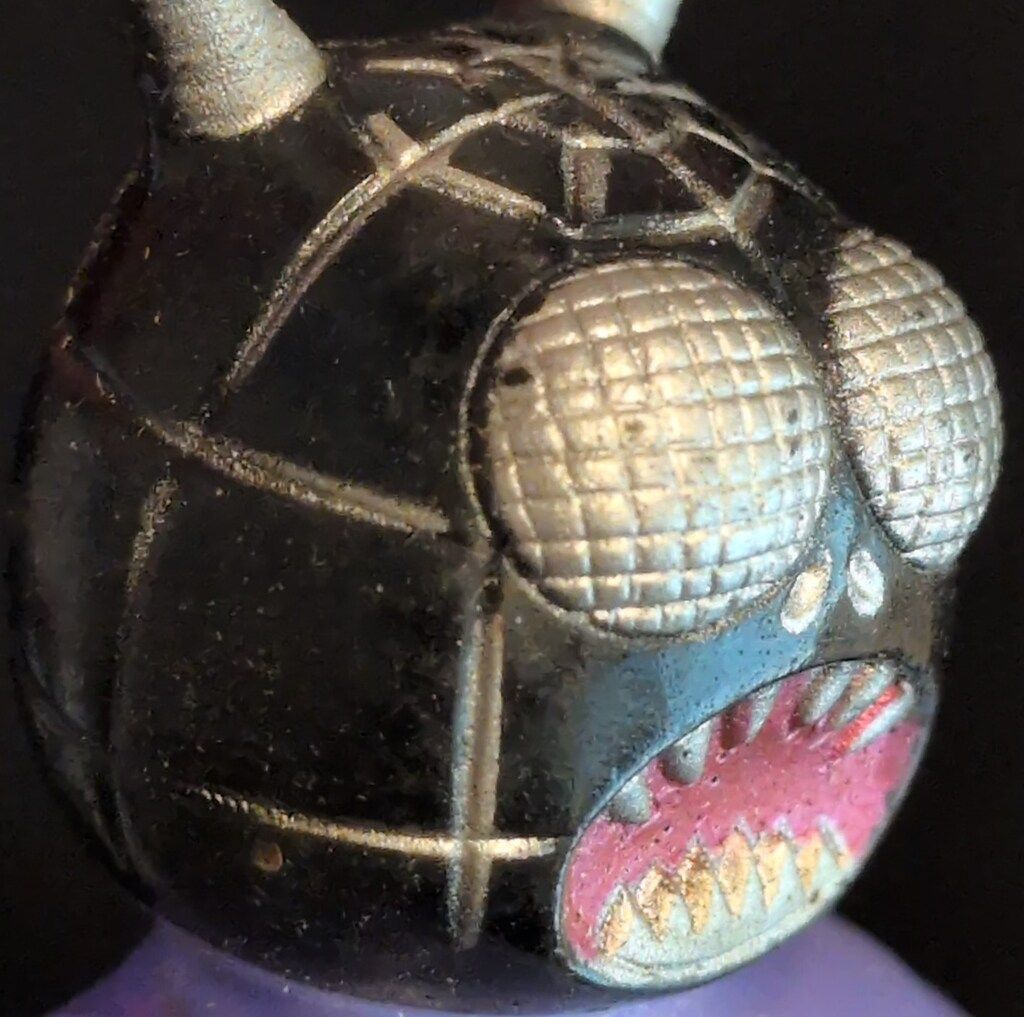 中嶋製作所 タイガーマスクミニ デビル・スパイダーソフビミニサイズ