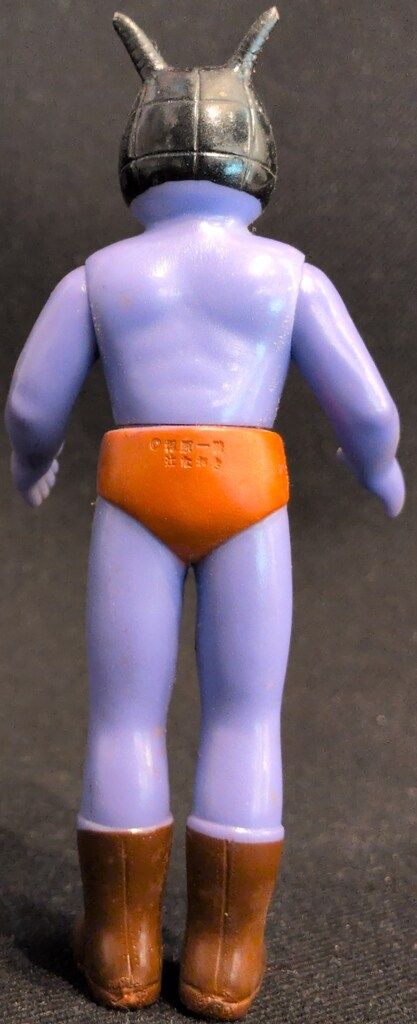 中嶋製作所 タイガーマスクミニ デビル・スパイダーソフビミニサイズ