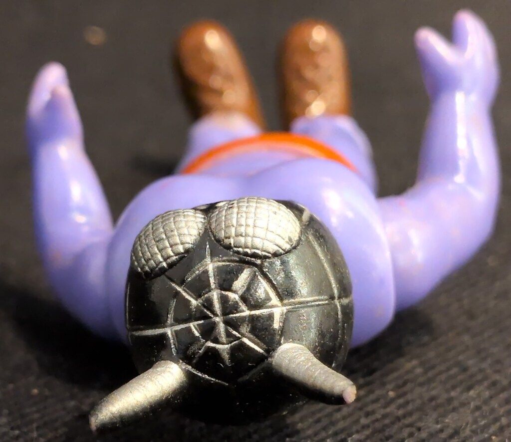 中嶋製作所 タイガーマスクミニ デビル・スパイダーソフビミニサイズ