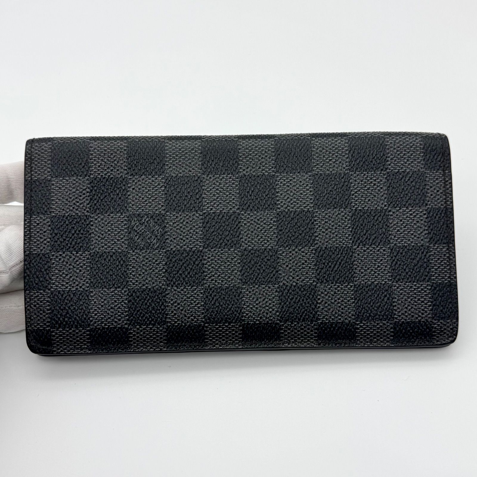 ルイヴィトン LOUIS VUITTON 長財布 ポルトフォイユ ブラザ ダミエ