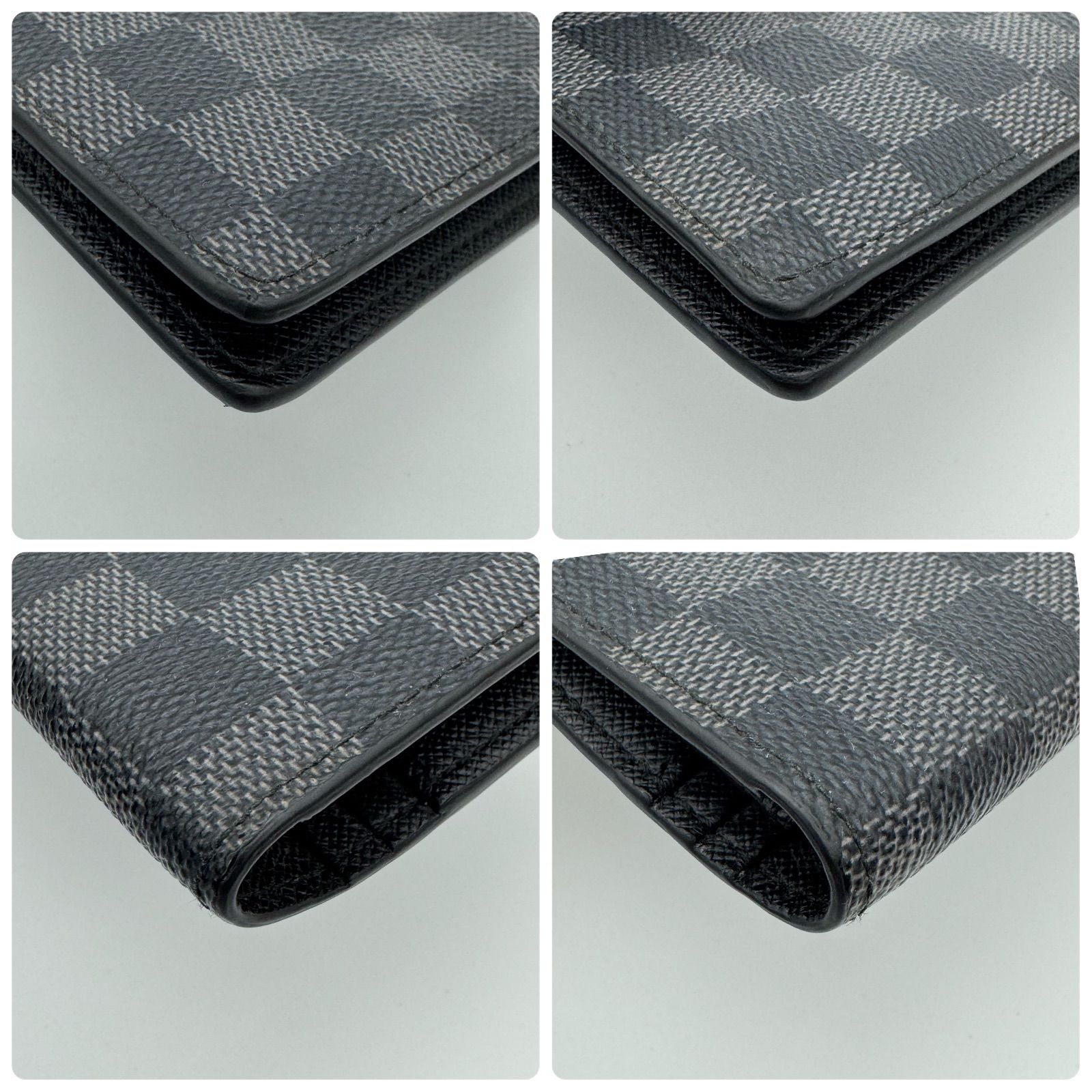 ルイヴィトン LOUIS VUITTON 長財布 ポルトフォイユ ブラザ ダミエ