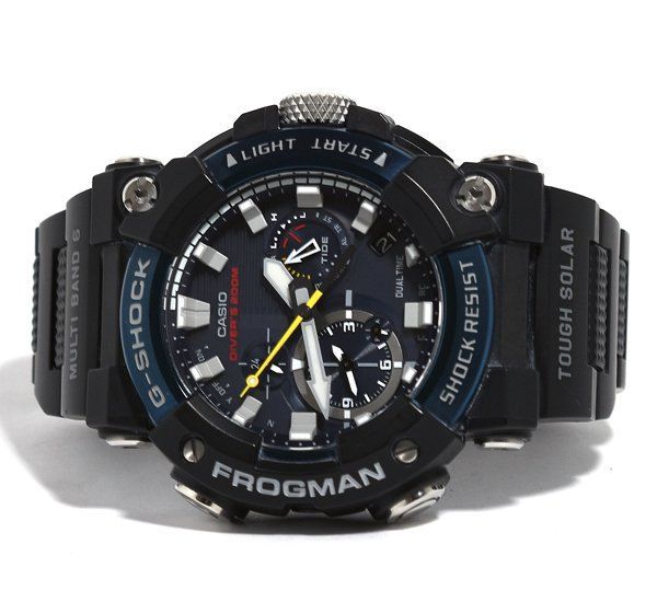 ☆保証書付！美品！CASIO カシオ G-SHOCK フロッグマン GWF-A1000C